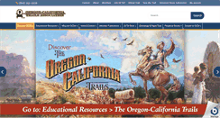 Desktop Screenshot of octa-trails.org